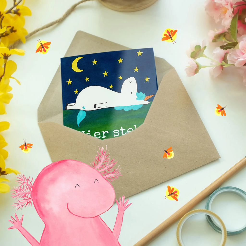 Personalised greetings card unicorn starry sky Design Grußkarte selber drucken, Personalisierte Glückwunschkarte, Personalisierte Hochzeitskarte, Personalisierte Einladungskarte, Grußkarte mit Namen, Personalisierte Grußkarte, Personalisiertere Klappkarte, Grußkarte mit persönlichen Nachrichten, Grußkarten personalisiert, Personalisierte Geburtstagskarte, Grußkarte selbst gestalten, Grußkarte als Geldgeschenk, Personalisierte Karte, Einhorn, Einhörner, Einhorn Deko, Unicorn, Dachschaden, Sterne, Verrückt, Sternenhimmel