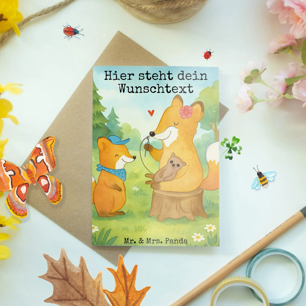 Personalised greetings card Fox Mom Design Personalisierte Grußkarte, Grußkarte als Geldgeschenk, Grußkarte selber drucken, Personalisierte Hochzeitskarte, Personalisierte Geburtstagskarte, Personalisierte Karte, Personalisierte Glückwunschkarte, Grußkarte selbst gestalten, Personalisierte Einladungskarte, Personalisiertere Klappkarte, Grußkarten personalisiert, Grußkarte mit persönlichen Nachrichten, Grußkarte mit Namen, Muttertag Geschenke, Mama Geschenke, Mutti Geburtstag, Muttertag, Mama Liebe, Tochter Geschenk, Mama Geschenk