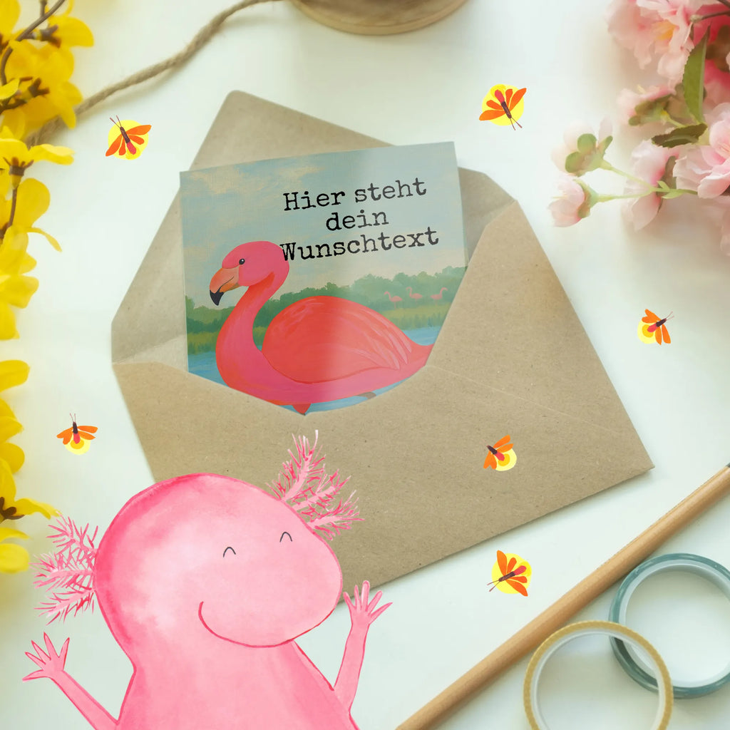 Personalised greetings card flamingo Classic Design Personalisierte Hochzeitskarte, Personalisierte Einladungskarte, Grußkarte selber drucken, Personalisierte Geburtstagskarte, Grußkarte mit persönlichen Nachrichten, Grußkarten personalisiert, Grußkarte selbst gestalten, Personalisiertere Klappkarte, Grußkarte als Geldgeschenk, Personalisierte Glückwunschkarte, Grußkarte mit Namen, Personalisierte Karte, Personalisierte Grußkarte, Flamingo, ich, Selbstliebe, Freundin, für mich, Außenseiter, Tochter, Freundinnen, Einzigartig, Sohn, Stolz, Spruch, Geschwister