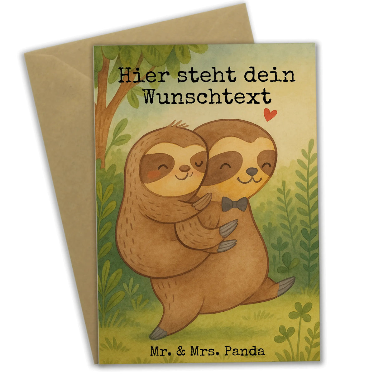Personalised greetings card sloth Dad Design Grußkarten Personalisiert, Personalisierte Karte, Personalisierte Klappkarte, Personalisierte Grußkarte, grußkarte personalisiert, Grußkarte personalisierbar, individuelle grußkarte, Vatertag Geschenk, Papa Geschenke, Vater Geburtstag, Vatertag, Papa Geschenk, Vater Geschenk, Papi Geschenk