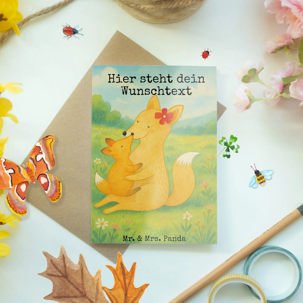 Personalised greetings card Fox mummy Design Grußkarte selber drucken, Personalisierte Geburtstagskarte, Grußkarten personalisiert, Personalisiertere Klappkarte, Personalisierte Karte, Personalisierte Grußkarte, Personalisierte Hochzeitskarte, Grußkarte als Geldgeschenk, Personalisierte Glückwunschkarte, Grußkarte mit Namen, Grußkarte selbst gestalten, Grußkarte mit persönlichen Nachrichten, Personalisierte Einladungskarte, Familie, Vatertag, Muttertag, Bruder, Schwester, Mama, Papa, Oma, Opa, Geschenk, Tochter, Lieblingstochter, Beste Tochter, Mutter