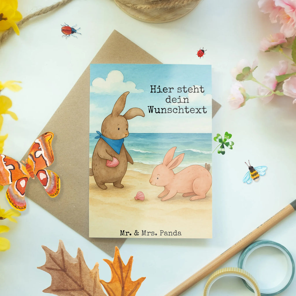 Personalised greetings card Muszla królików Design Grußkarte mit persönlichen Nachrichten, Personalisiertere Klappkarte, Grußkarte selbst gestalten, Grußkarte als Geldgeschenk, Personalisierte Hochzeitskarte, Personalisierte Grußkarte, Personalisierte Karte, Grußkarte selber drucken, Personalisierte Einladungskarte, Personalisierte Geburtstagskarte, Grußkarte mit Namen, Grußkarten personalisiert, Personalisierte Glückwunschkarte, Familie, Vatertag, Muttertag, Bruder, Schwester, Mama, Papa, Oma, Opa, Meer, Hasen, Muscheln sammeln, BFF, beste Freundin, Freundinnen, best friends, Muscheln, Freundin