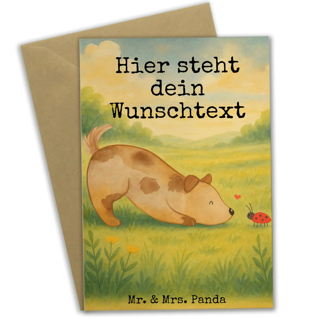 Personalised greetings card pies biedronka Design Personalisierte Geburtstagskarte, Grußkarte mit persönlichen Nachrichten, Grußkarte als Geldgeschenk, Grußkarte mit Namen, Grußkarte selber drucken, Grußkarte selbst gestalten, Grußkarten personalisiert, Personalisierte Einladungskarte, Personalisierte Grußkarte, Personalisierte Glückwunschkarte, Personalisierte Karte, Personalisiertere Klappkarte, Personalisierte Hochzeitskarte, Hund, Hundemotiv, Haustier, Hunderasse, Tierliebhaber, Hundebesitzer, Sprüche, Mischlinghund, Mischling, Marienkäfer, Hunde, Hundespruch