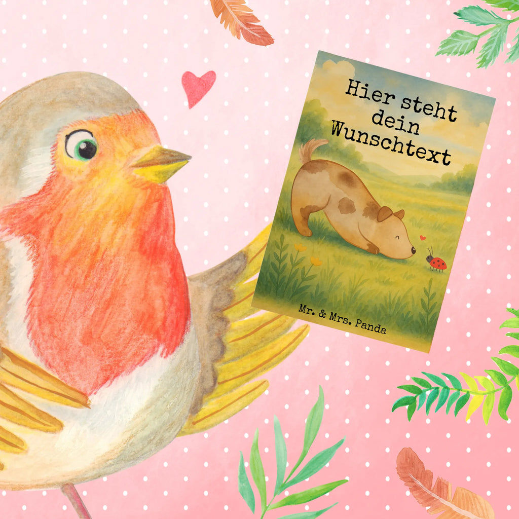 Personalised greetings card pies biedronka Design Personalisierte Geburtstagskarte, Grußkarte mit persönlichen Nachrichten, Grußkarte als Geldgeschenk, Grußkarte mit Namen, Grußkarte selber drucken, Grußkarte selbst gestalten, Grußkarten personalisiert, Personalisierte Einladungskarte, Personalisierte Grußkarte, Personalisierte Glückwunschkarte, Personalisierte Karte, Personalisiertere Klappkarte, Personalisierte Hochzeitskarte, Hund, Hundemotiv, Haustier, Hunderasse, Tierliebhaber, Hundebesitzer, Sprüche, Mischlinghund, Mischling, Marienkäfer, Hunde, Hundespruch