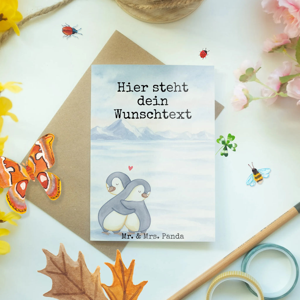 Personalised greetings card penguins Cuddle Design Grußkarte selber drucken, Personalisierte Glückwunschkarte, Personalisierte Geburtstagskarte, Personalisierte Einladungskarte, Personalisiertere Klappkarte, Personalisierte Grußkarte, Grußkarte selbst gestalten, Personalisierte Hochzeitskarte, Grußkarte mit persönlichen Nachrichten, Grußkarte als Geldgeschenk, Personalisierte Karte, Grußkarten personalisiert, Grußkarte mit Namen, Liebe, Partner, Freund, Freundin, Ehemann, Ehefrau, Heiraten, Verlobung, Heiratsantrag, Liebesgeschenk, Jahrestag, Hocheitstag, Geschenk für Frauen, Geschenk für Freundin, Valentinstag, Geschenk für Partner, Hochzeitstag, Liebesbeweis, für Ehemann, für Männer, Mitbringsel
