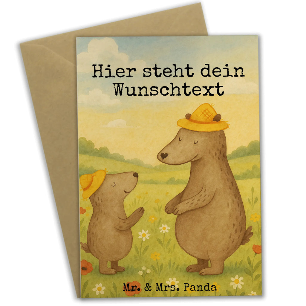 Personalised greetings card Bears with hats Design Personalisierte Hochzeitskarte, Personalisierte Karte, Grußkarte mit Namen, Personalisierte Geburtstagskarte, Grußkarte mit persönlichen Nachrichten, Grußkarte selber drucken, Grußkarte als Geldgeschenk, Personalisierte Glückwunschkarte, Personalisiertere Klappkarte, Grußkarte selbst gestalten, Grußkarten personalisiert, Personalisierte Einladungskarte, Personalisierte Grußkarte, Familie, Vatertag, Muttertag, Bruder, Schwester, Mama, Papa, Oma, Opa, Söhne, Vater-Sohn, Lieblingsmensch, Vorbild, Sohn, Papi, Bären, Daddy, Dad, Family, Kind, Paps, Vater, Kinder, Bär