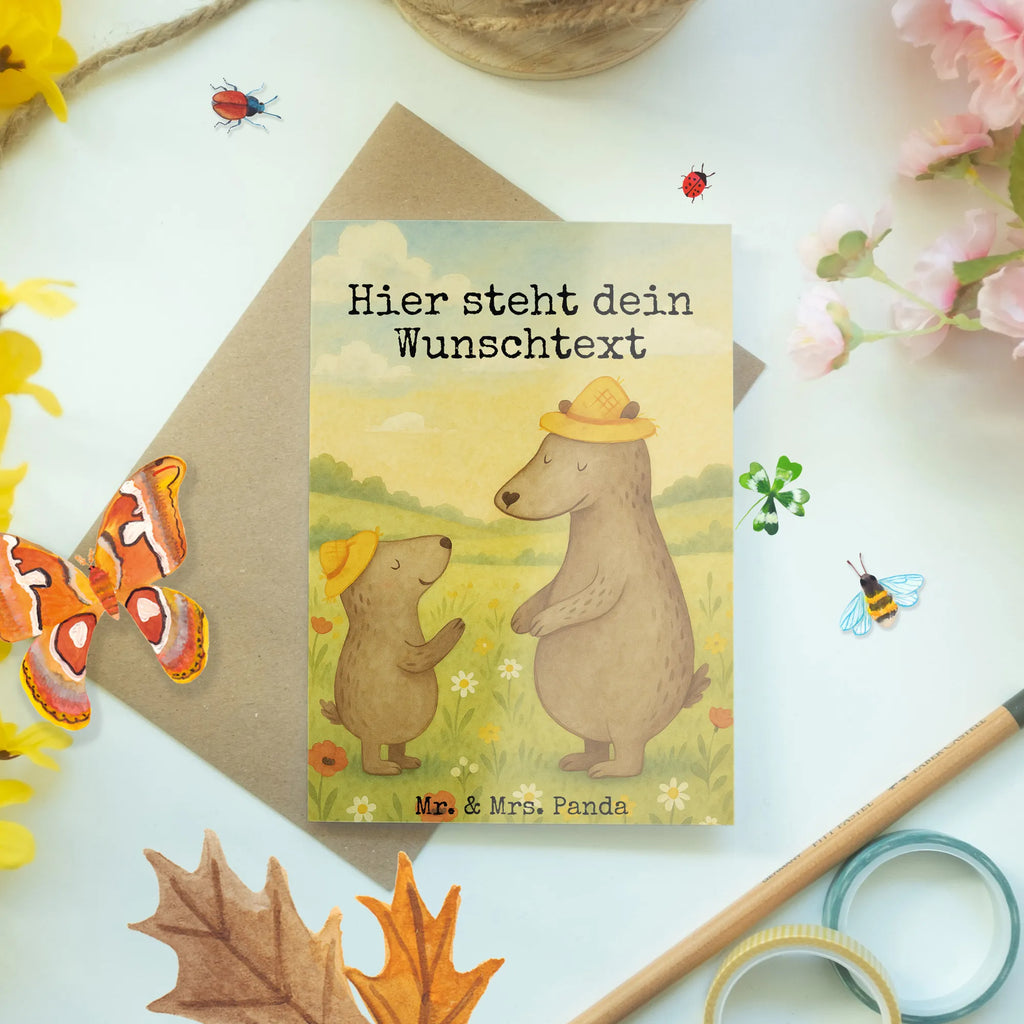 Personalised greetings card Bears with hats Design Personalisierte Hochzeitskarte, Personalisierte Karte, Grußkarte mit Namen, Personalisierte Geburtstagskarte, Grußkarte mit persönlichen Nachrichten, Grußkarte selber drucken, Grußkarte als Geldgeschenk, Personalisierte Glückwunschkarte, Personalisiertere Klappkarte, Grußkarte selbst gestalten, Grußkarten personalisiert, Personalisierte Einladungskarte, Personalisierte Grußkarte, Familie, Vatertag, Muttertag, Bruder, Schwester, Mama, Papa, Oma, Opa, Söhne, Vater-Sohn, Lieblingsmensch, Vorbild, Sohn, Papi, Bären, Daddy, Dad, Family, Kind, Paps, Vater, Kinder, Bär