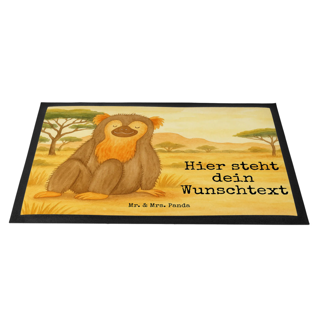Personalized doormat Monkey Design Fußmatte bedrucken, Personalisierte Fußmatte, Wunschnamen, Bedrucken, Personalisiert, Fußmatte mit Namen, Personalisieruung, Haustürmatte personalisiert, Namensfussmatte, Türvorleger personalisiert, Türvorleger mit Namen, Afrika, Wildtiere, Affe, Affen, Selbstliebe, Selbstbewusstsein, Liebe, Äffchen, Motivation, Selbstachtung, Selfcare, Respekt