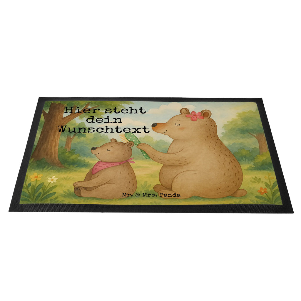 Spersonalizowana wycieraczka niedźwiedź dziecko Design Türvorleger personalisiert, Fußmatte bedrucken, Haustürmatte personalisiert, Bedrucken, Türvorleger mit Namen, Personalisiert, Namensfussmatte, Fußmatte mit Namen, Personalisierte Fußmatte, Personalisieruung, Wunschnamen, Familie, Vatertag, Muttertag, Bruder, Schwester, Mama, Papa, Oma, Opa, Mutti, Mutter, Geschenk