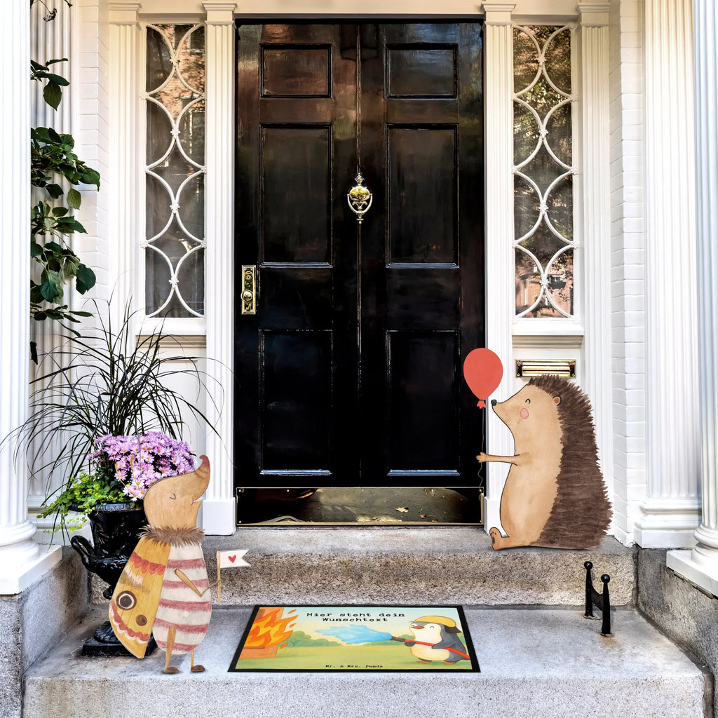 Spersonalizowana wycieraczka strażak Pasja Design Haustürmatte personalisiert, Fußmatte mit Namen, Türvorleger mit Namen, Personalisierte Fußmatte, Türvorleger personalisiert, Fußmatte bedrucken, Personalisieruung, Wunschnamen, Namensfussmatte, Personalisiert, Bedrucken, Beruf, Ausbildung, Jubiläum, Abschied, Rente, Kollege, Kollegin, Geschenk, Schenken, Arbeitskollege, Mitarbeiter, Firma, Danke, Dankeschön, Feuerwehrmann, freiwillige Feuerwehr, Feuerwehrhauptmann, Feuerwehr, Brandschutz