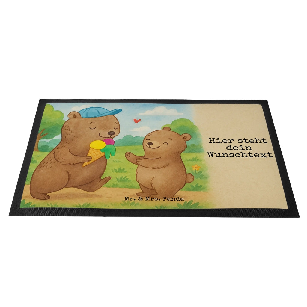 Personalized doormat Bears Dad Design Türvorleger mit Namen, Fußmatte bedrucken, Personalisierte Fußmatte, Bedrucken, Personalisiert, Namensfussmatte, Türvorleger personalisiert, Haustürmatte personalisiert, Personalisieruung, Wunschnamen, Fußmatte mit Namen, Vatertag Geschenk, Papa Geschenke, Vater Geburtstag, Papa Geschenk, Vater Geschenk, Papi Geschenk, Vatertag