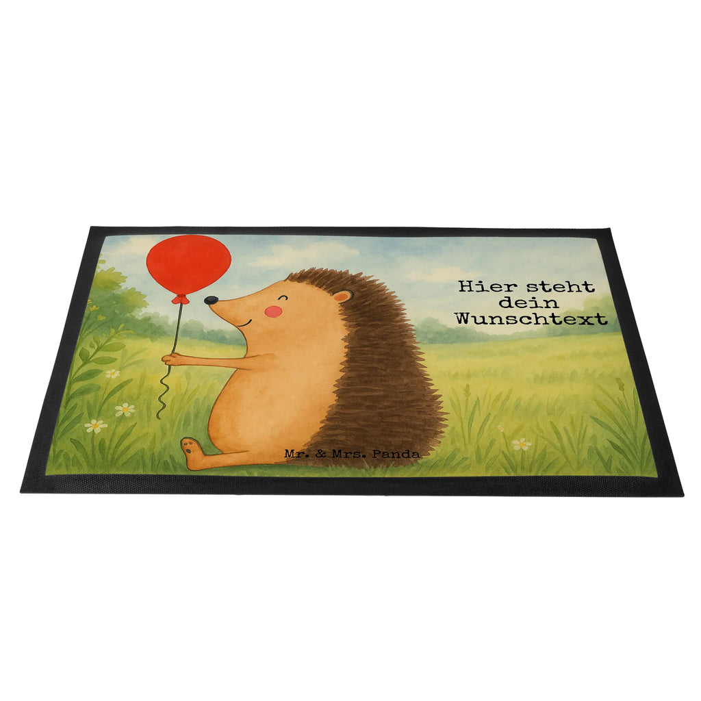 Personalized doormat Hedgehog balloon Design Türvorleger personalisiert, Fußmatte bedrucken, Personalisierte Fußmatte, Personalisieruung, Türvorleger mit Namen, Personalisiert, Fußmatte mit Namen, Haustürmatte personalisiert, Wunschnamen, Bedrucken, Namensfussmatte, Tiermotive, Gute Laune, lustige Sprüche, Tiere, Glückwunsch, Igel, Geburtstag, Herzlichen Glückwunsch, Happy Birthday, Ballon, Geburtstagskind