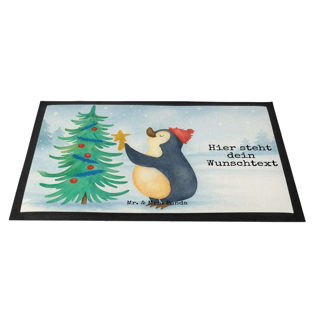 Personalized doormat penguin Christmas tree Design Haustürmatte personalisiert, Fußmatte bedrucken, Wunschnamen, Türvorleger personalisiert, Namensfussmatte, Personalisierte Fußmatte, Fußmatte mit Namen, Personalisiert, Türvorleger mit Namen, Personalisieruung, Bedrucken, Winter, Weihnachten, Weihnachtsdeko, Nikolaus, Advent, Heiligabend, Wintermotiv, Pinguin