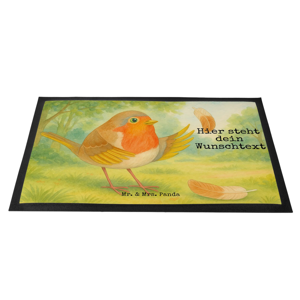 Spersonalizowana wycieraczka rudzik Pióra Design Namensfussmatte, Fußmatte bedrucken, Fußmatte mit Namen, Haustürmatte personalisiert, Wunschnamen, Türvorleger mit Namen, Bedrucken, Personalisierte Fußmatte, Personalisieruung, Personalisiert, Türvorleger personalisiert, Tiermotive, Gute Laune, lustige Sprüche, Tiere, Motivationsbilder, Motivation Sprüche, Vogel, What if i fall, Rotkehlchen, Spruch Motivation, Spruch Mut, fliegen
