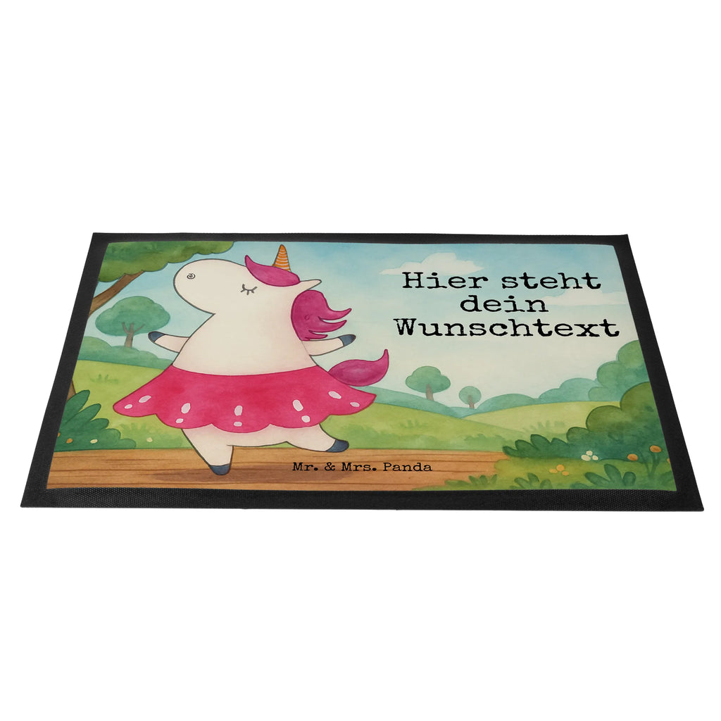 Personalized doormat unicorn ballerina Design Türvorleger mit Namen, Personalisieruung, Fußmatte bedrucken, Wunschnamen, Personalisiert, Namensfussmatte, Bedrucken, Türvorleger personalisiert, Fußmatte mit Namen, Haustürmatte personalisiert, Personalisierte Fußmatte, Einhorn, Einhörner, Einhorn Deko, Unicorn, Feiern, Party, Tanzen, Geburtstag, Wohnung, Ballerina, Tänzerin, Lebenslust, Lebensfreude, Spaß