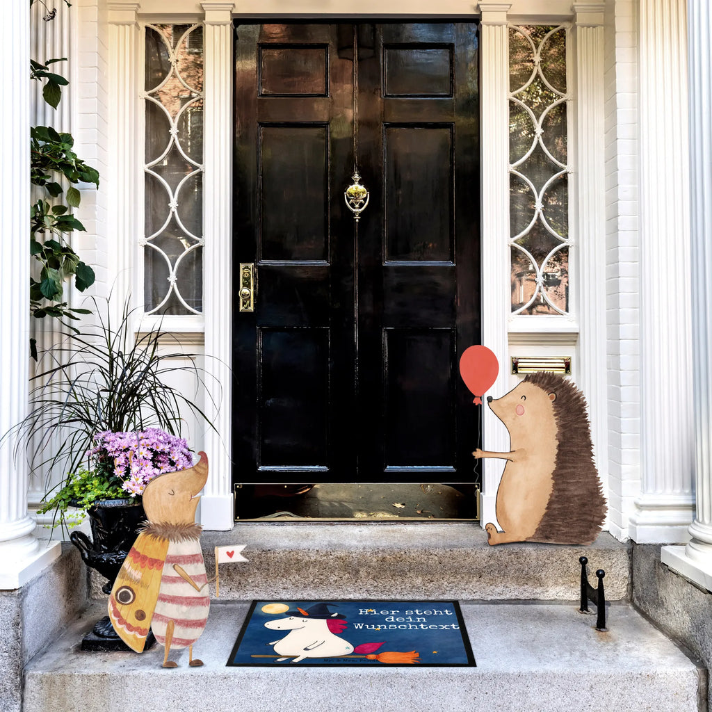 Personalized doormat unicorn Witch Design Fußmatte bedrucken, Namensfussmatte, Bedrucken, Haustürmatte personalisiert, Türvorleger personalisiert, Personalisierte Fußmatte, Personalisieruung, Wunschnamen, Türvorleger mit Namen, Fußmatte mit Namen, Personalisiert, Einhorn, Einhörner, Einhorn Deko, Unicorn, Engel, Verrückte, Leben, Teufel, Zicke, Ehefrau, Freundin, Hexe, Frau