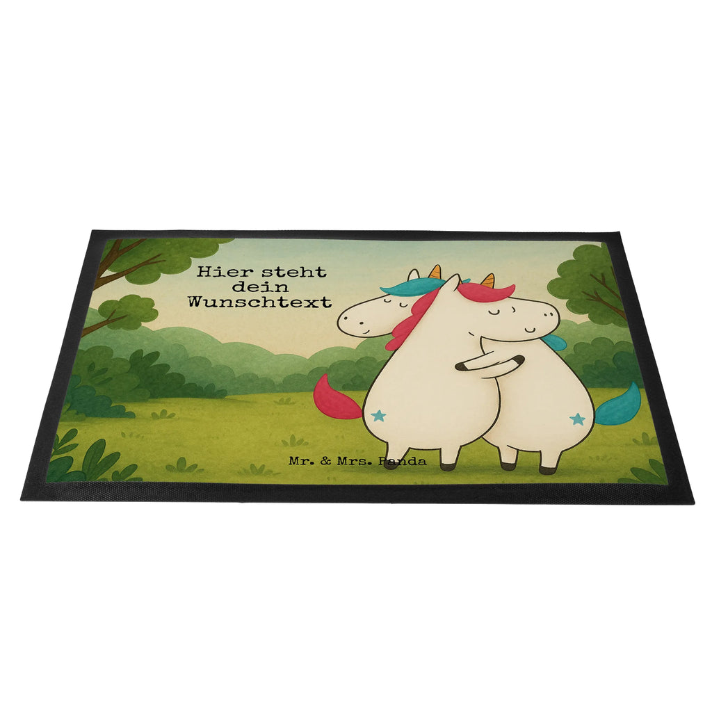 Personalized doormat unicorns Embrace Design Fußmatte bedrucken, Personalisieruung, Türvorleger personalisiert, Türvorleger mit Namen, Wunschnamen, Namensfussmatte, Personalisierte Fußmatte, Haustürmatte personalisiert, Personalisiert, Fußmatte mit Namen, Bedrucken, Einhorn, Einhörner, Einhorn Deko, Unicorn, Schwestern, Liebe, BFF, Geschwister, Familie, Freundin, Schwester, Freundinnen, Sister