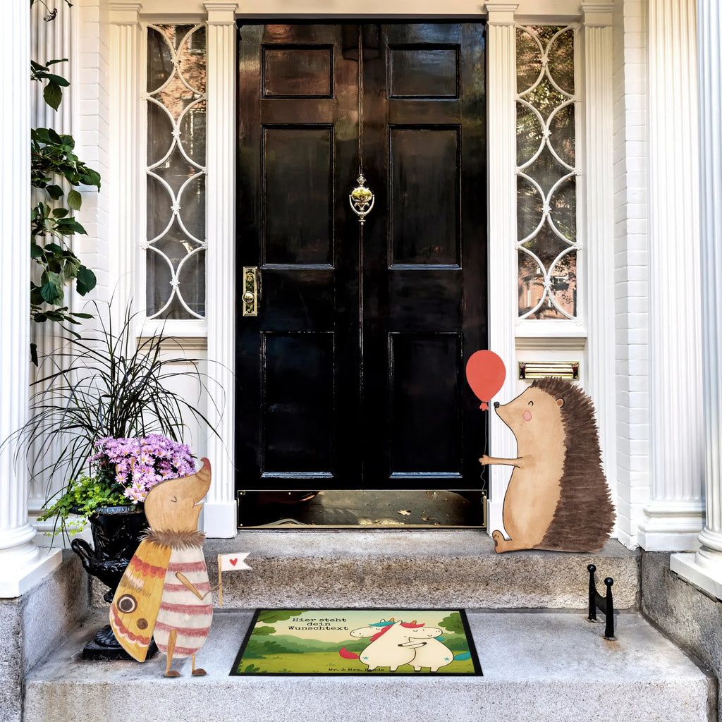 Personalized doormat unicorns Embrace Design Fußmatte bedrucken, Personalisieruung, Türvorleger personalisiert, Türvorleger mit Namen, Wunschnamen, Namensfussmatte, Personalisierte Fußmatte, Haustürmatte personalisiert, Personalisiert, Fußmatte mit Namen, Bedrucken, Einhorn, Einhörner, Einhorn Deko, Unicorn, Schwestern, Liebe, BFF, Geschwister, Familie, Freundin, Schwester, Freundinnen, Sister