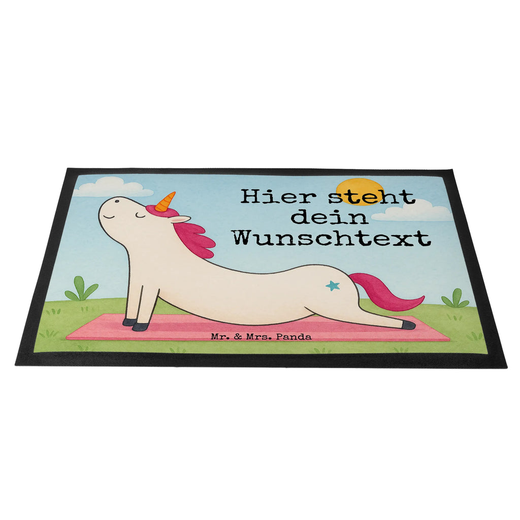 Personalized doormat unicorn yoga Design Haustürmatte personalisiert, Fußmatte bedrucken, Personalisieruung, Wunschnamen, Namensfussmatte, Bedrucken, Personalisierte Fußmatte, Türvorleger mit Namen, Fußmatte mit Namen, Personalisiert, Türvorleger personalisiert, Einhorn, Einhörner, Einhorn Deko, Unicorn, Joga, lustig, Achtsamkeit, Yoga, Sport, witzig, Yogamatte, Entspannung, Namaste, süß