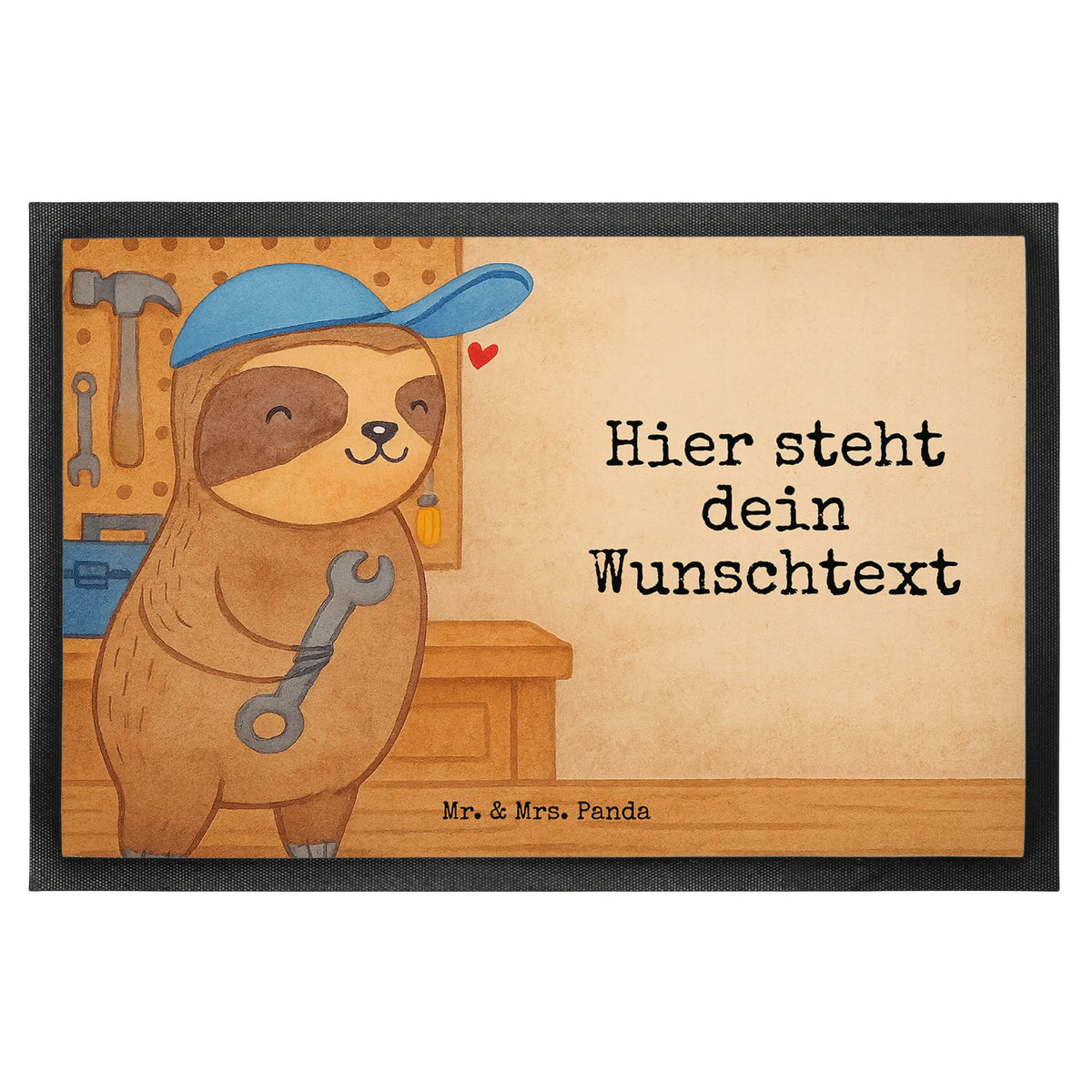 Personalized doormat sloth Father Design Father's Day gift, Dad gifts, Father's birthday