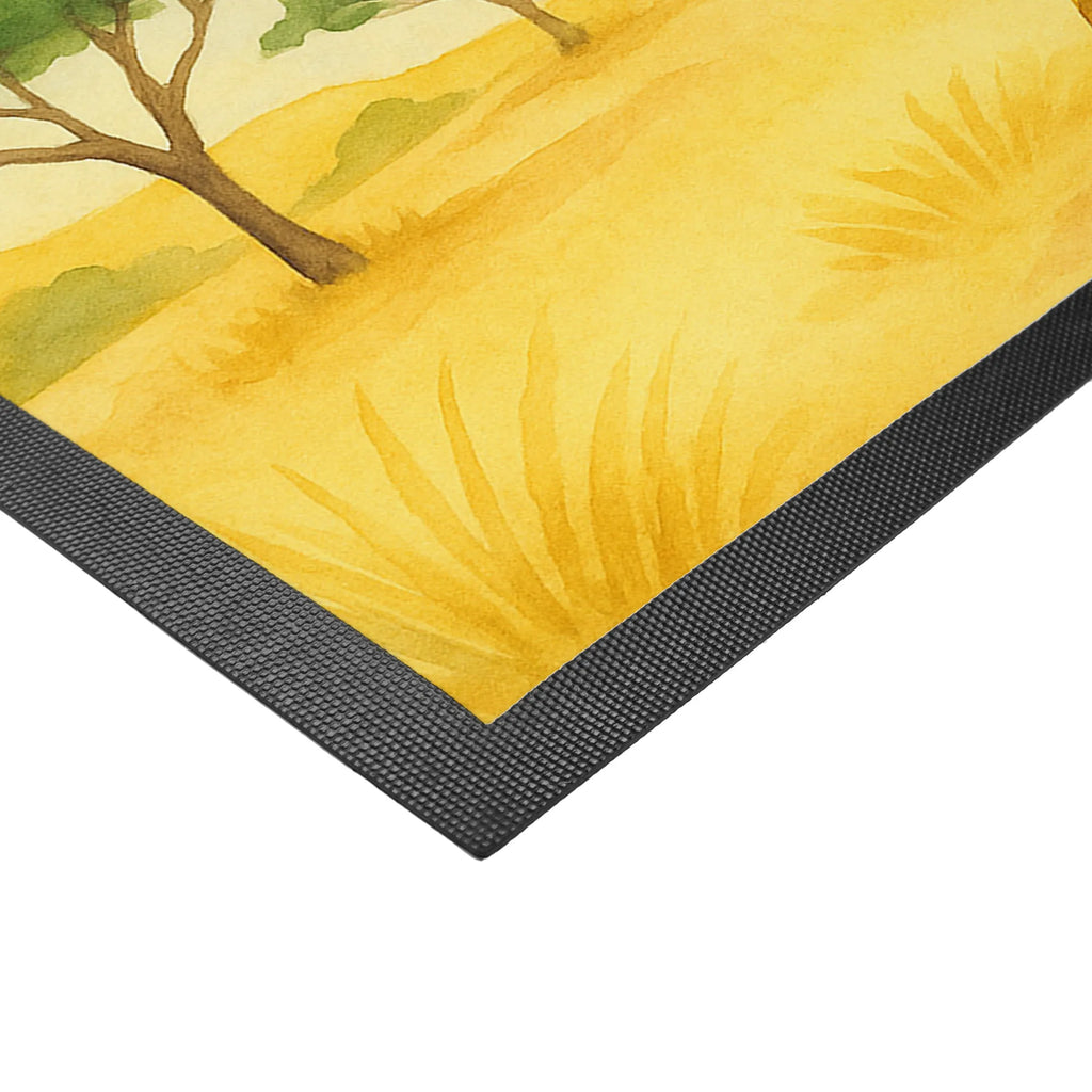 Spersonalizowana wycieraczka żyrafa Wieniec kwiatów Design Fußmatte bedrucken, Türvorleger personalisiert, Personalisierte Fußmatte, Haustürmatte personalisiert, Türvorleger mit Namen, Personalisiert, Fußmatte mit Namen, Wunschnamen, Personalisieruung, Bedrucken, Namensfussmatte, Afrika, Wildtiere, Blumenkranz, Abenteurer, Giraffe, Freundin, Selbstliebe