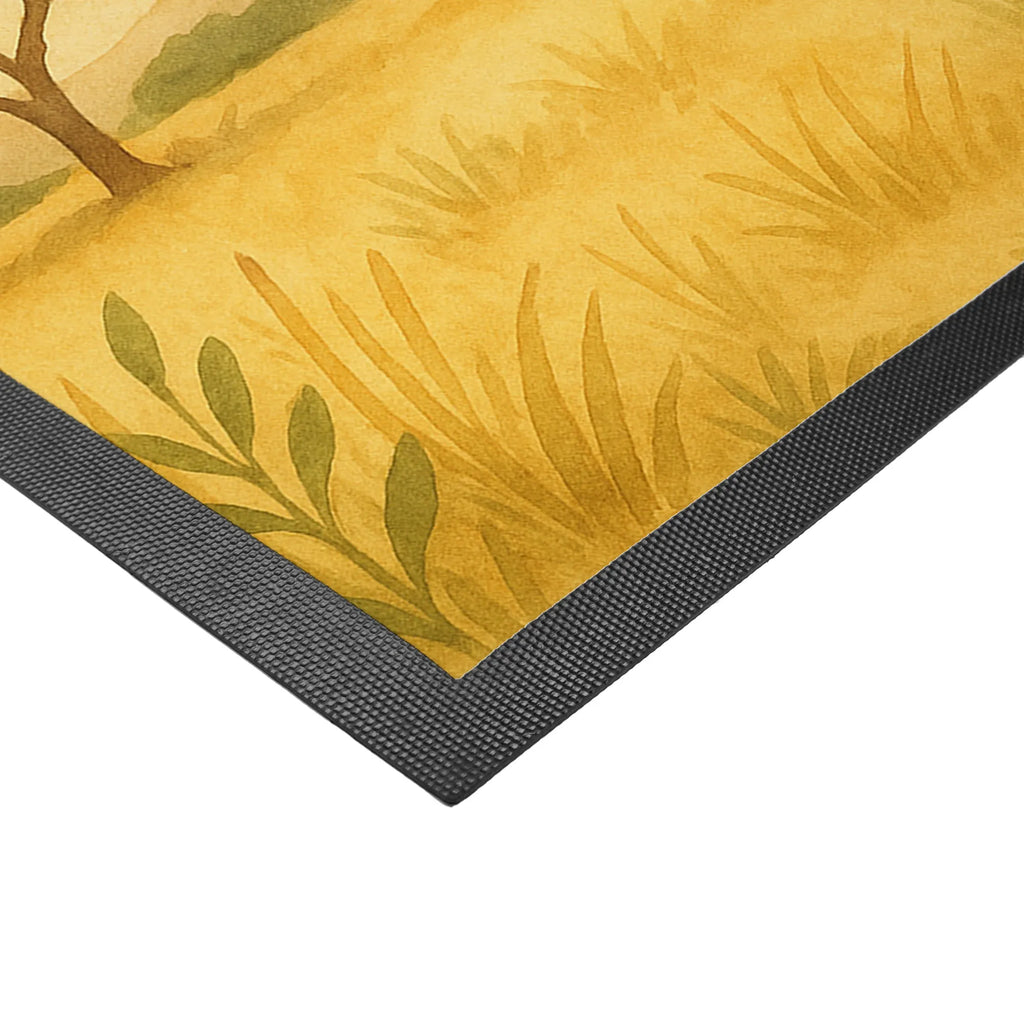 Personalized doormat giraffe Satisfied Design Türvorleger mit Namen, Türvorleger personalisiert, Wunschnamen, Fußmatte bedrucken, Fußmatte mit Namen, Personalisiert, Haustürmatte personalisiert, Personalisierte Fußmatte, Namensfussmatte, Personalisieruung, Bedrucken, Afrika, Wildtiere, Glück, Giraffe, Zufrieden, Abenteuer