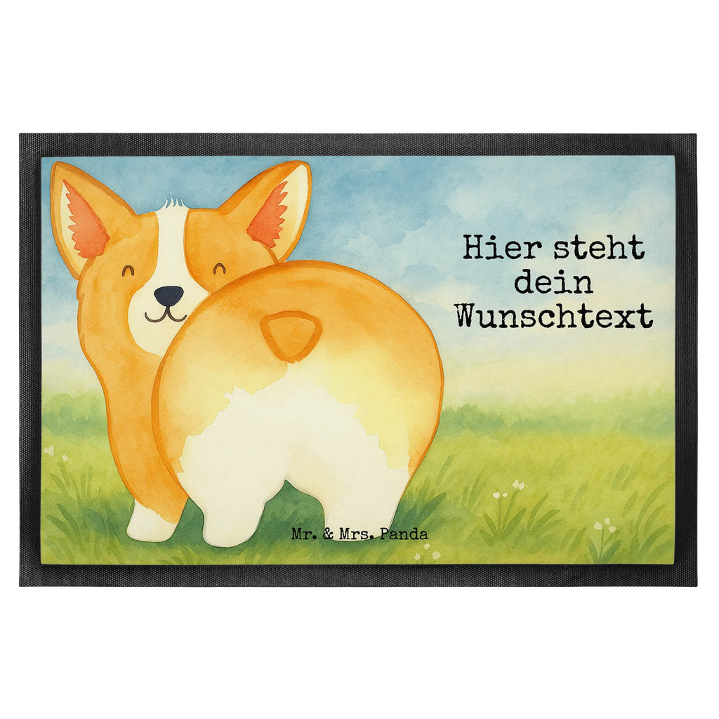 Spersonalizowana wycieraczka Corgi tyłek Design Haustürmatte personalisiert, Wunschnamen, Personalisiert, Fußmatte bedrucken, Bedrucken, Personalisierte Fußmatte, Fußmatte mit Namen, Türvorleger mit Namen, Türvorleger personalisiert, Namensfussmatte, Personalisieruung, Hund, Hundemotiv, Haustier, Hunderasse, Tierliebhaber, Hundebesitzer, Sprüche, Hundeliebe, Corgie, Selbstliebe, Spruch, Motivation