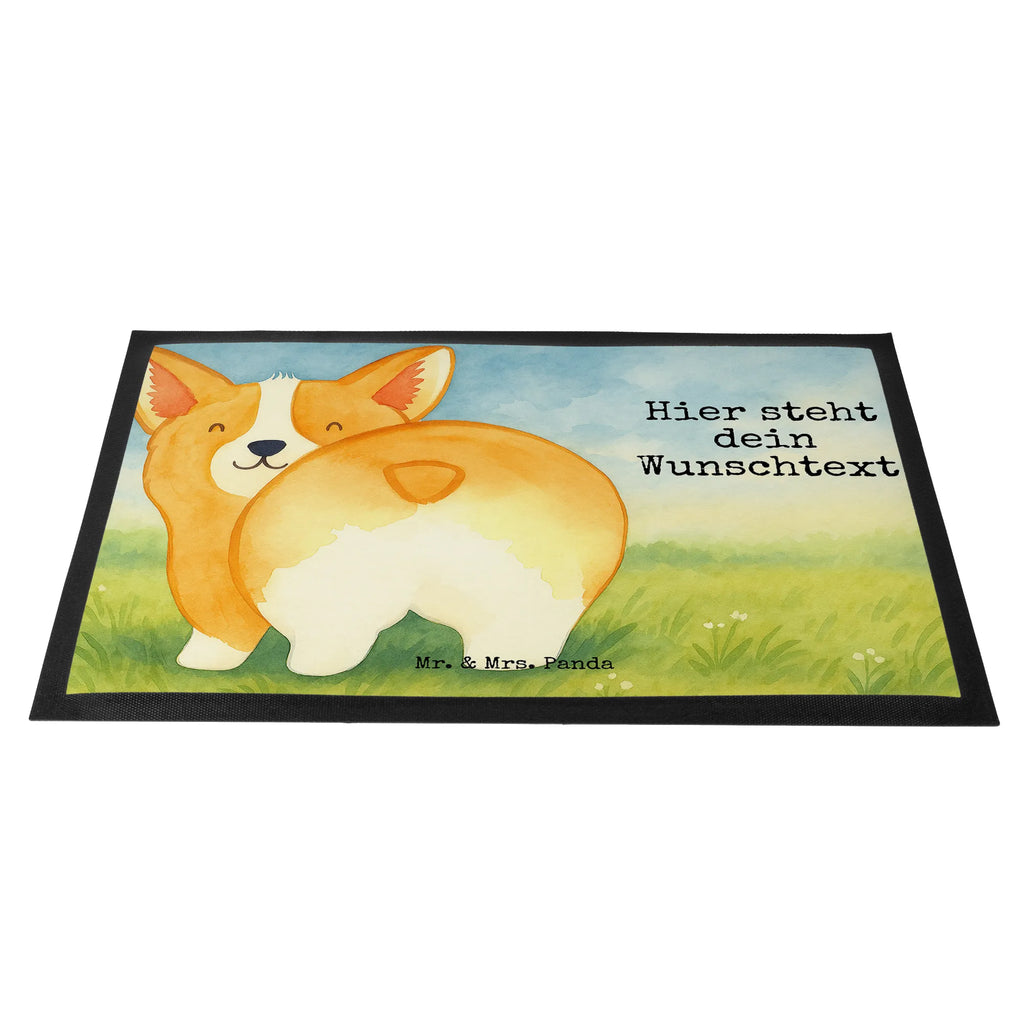 Spersonalizowana wycieraczka Corgi tyłek Design Haustürmatte personalisiert, Wunschnamen, Personalisiert, Fußmatte bedrucken, Bedrucken, Personalisierte Fußmatte, Fußmatte mit Namen, Türvorleger mit Namen, Türvorleger personalisiert, Namensfussmatte, Personalisieruung, Hund, Hundemotiv, Haustier, Hunderasse, Tierliebhaber, Hundebesitzer, Sprüche, Hundeliebe, Corgie, Selbstliebe, Spruch, Motivation