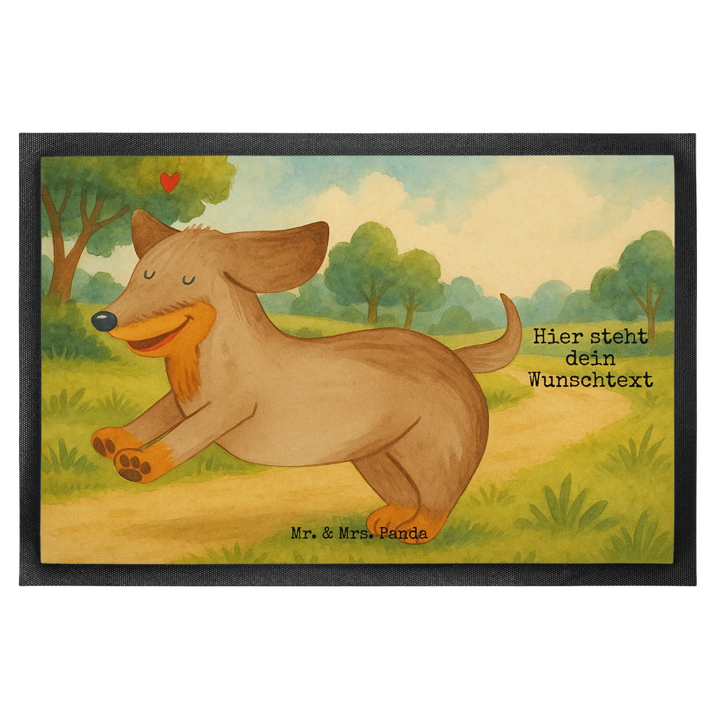 Personalized doormat Dog dachshund Design Wunschnamen, Fußmatte mit Namen, Türvorleger mit Namen, Haustürmatte personalisiert, Fußmatte bedrucken, Personalisieruung, Namensfussmatte, Türvorleger personalisiert, Personalisierte Fußmatte, Bedrucken, Personalisiert, Hund, Hundemotiv, Haustier, Hunderasse, Tierliebhaber, Hundebesitzer, Sprüche, happy dog, Dackel, Dachshund, Hunde