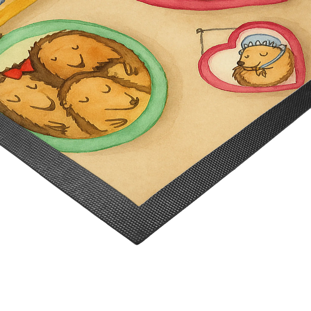 Personalisierte Fußmatte Igel Familie Design Türvorleger personalisiert, Namensfussmatte, Personalisieruung, Wunschnamen, Fußmatte bedrucken, Personalisierte Fußmatte, Bedrucken, Fußmatte mit Namen, Haustürmatte personalisiert, Personalisiert, Türvorleger mit Namen, Familie, Vatertag, Muttertag, Bruder, Schwester, Mama, Papa, Oma, Opa, Liebe, Bilder, Glück, Igel, Zusammenhalt