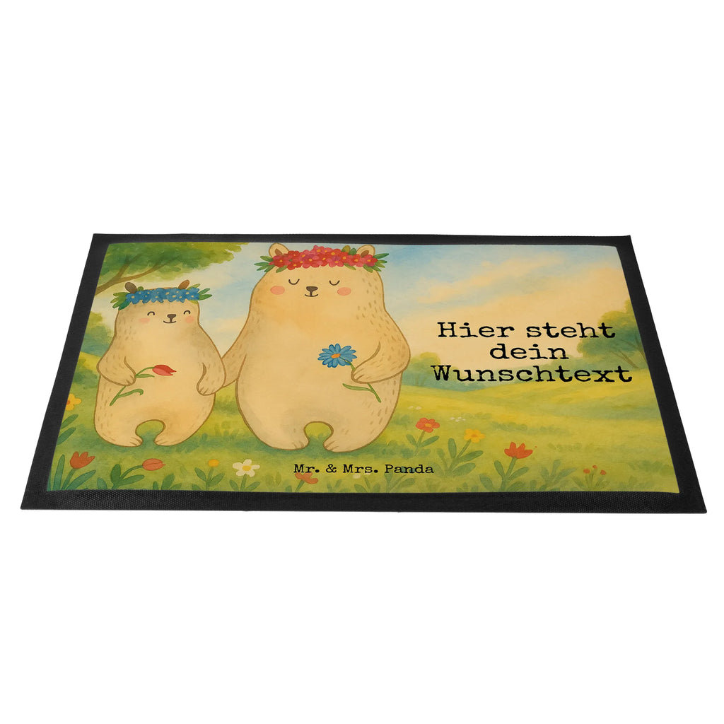Personalized doormat Bears with flower crown Design Fußmatte bedrucken, Wunschnamen, Türvorleger personalisiert, Bedrucken, Personalisieruung, Personalisierte Fußmatte, Personalisiert, Türvorleger mit Namen, Fußmatte mit Namen, Haustürmatte personalisiert, Namensfussmatte, Familie, Vatertag, Muttertag, Bruder, Schwester, Mama, Papa, Oma, Opa, Tochter, Mutter, beste Mutter, Geschenk Mama. Muttertag, Lieblingsmensch, Bär, Mutti, Lieblingsmama, Kind, Vorbild, Töchter, Bären, Mami, Family, weltbeste Mama, Kinder