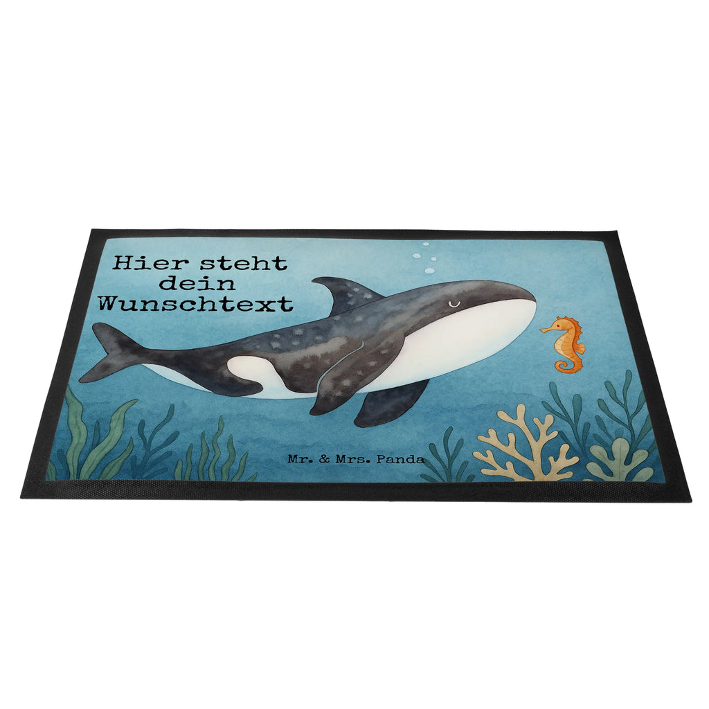 Personalized doormat Orca Design Haustürmatte personalisiert, Wunschnamen, Türvorleger mit Namen, Fußmatte bedrucken, Personalisierte Fußmatte, Bedrucken, Fußmatte mit Namen, Personalisiert, Personalisieruung, Namensfussmatte, Türvorleger personalisiert, Meerestiere, Meer, Urlaub, Büro, Selbstliebe, Möglichkeiten, Orca, Neustart, Orcas, Wal, Killerwal, Motivation, Arbeit, Startup