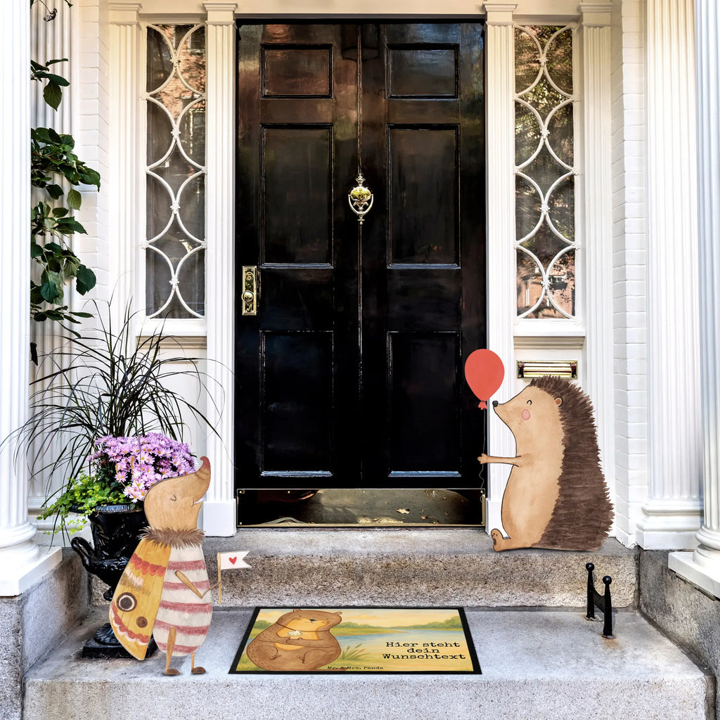 Personalized doormat otter shell Design Wunschnamen, Personalisierte Fußmatte, Bedrucken, Personalisiert, Fußmatte bedrucken, Türvorleger mit Namen, Personalisieruung, Haustürmatte personalisiert, Fußmatte mit Namen, Namensfussmatte, Türvorleger personalisiert, Otter, Fischotter, Seeotter, Tagträumen, Otterliebe, träumen, grübeln, Motivation, Büro