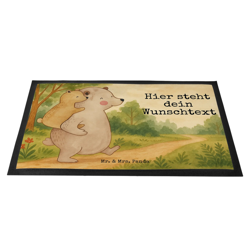 Personalized doormat Papa Bear Design Wunschnamen, Personalisierte Fußmatte, Türvorleger personalisiert, Türvorleger mit Namen, Haustürmatte personalisiert, Bedrucken, Personalisieruung, Personalisiert, Fußmatte bedrucken, Namensfussmatte, Fußmatte mit Namen, Familie, Vatertag, Muttertag, Bruder, Schwester, Mama, Papa, Oma, Opa, Onkel, Vater, Geschenk, Geburtstag, Papi, Vati