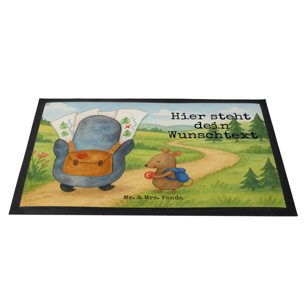 Personalized doormat Penguin & Mouse Hiker Design Personalisierte Fußmatte, Wunschnamen, Türvorleger mit Namen, Fußmatte bedrucken, Personalisiert, Haustürmatte personalisiert, Fußmatte mit Namen, Bedrucken, Personalisieruung, Türvorleger personalisiert, Namensfussmatte, Pinguin, Wanderlust, Abenteurer, Abenteuer, Roadtrip, Pinguine, wandern, Ausflug