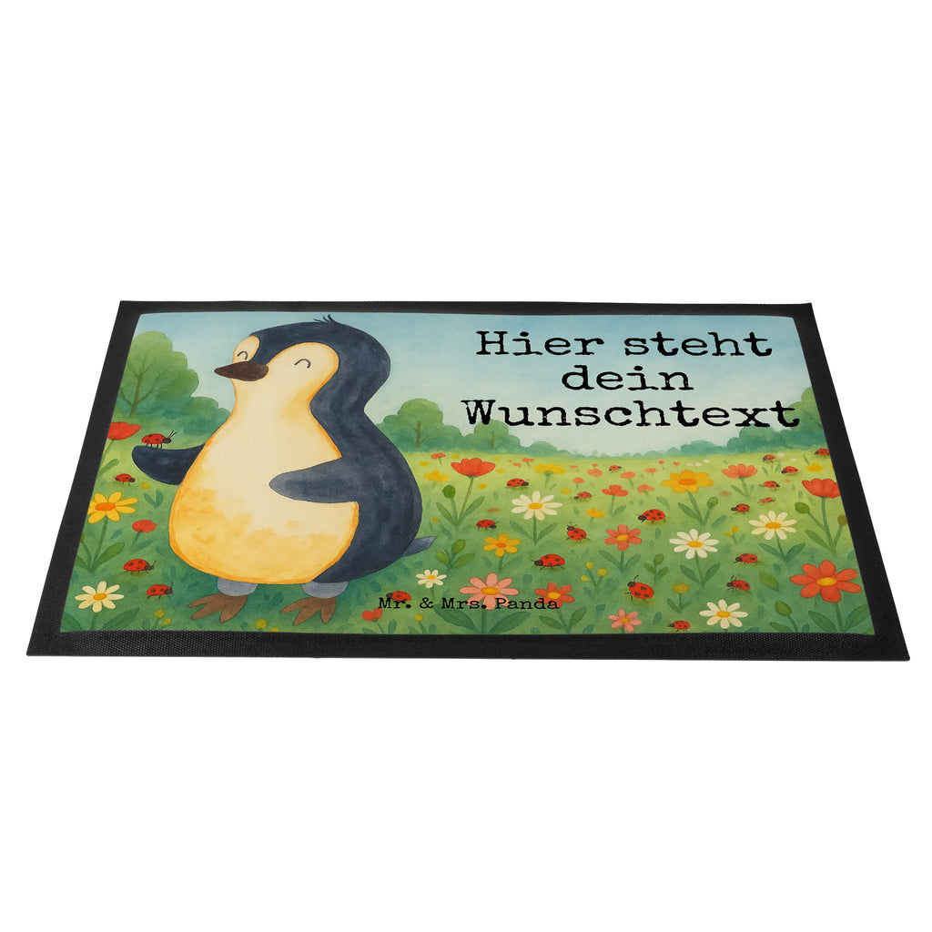 Personalized doormat Penguin ladybug Design Personalisierte Fußmatte, Personalisieruung, Fußmatte bedrucken, Personalisiert, Türvorleger mit Namen, Türvorleger personalisiert, Wunschnamen, Haustürmatte personalisiert, Namensfussmatte, Fußmatte mit Namen, Bedrucken, Pinguin, Marienkäfer, Lebensfreude, Wunder, Liebe, Glück, Pinguine, Freude