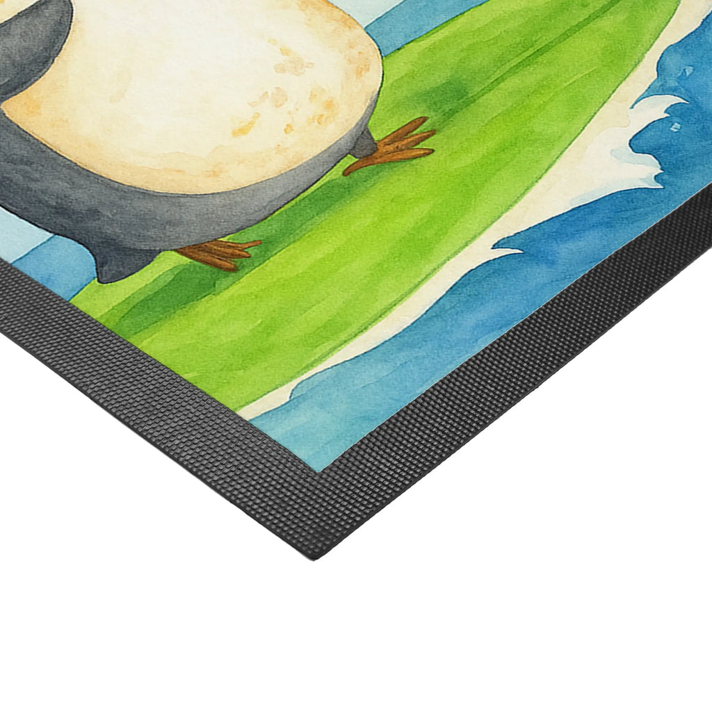 Personalisierte Fußmatte Pinguin Surfer Design Haustürmatte Personalisiert, Türvorleger mit Namen, Fußmatte Bedrucken, Personalisierung, Namensfussmatte, Fußmatte mit Namen, Wunschnamen, Türvorleger Personalisiert, Personalisierte Fußmatte, Bedrucken, Personalisiert, Pinguin, Pinguine, Hawaii, Wellen Reiten, Portugal, Surfer, Surfen, Wellen, Urlaub