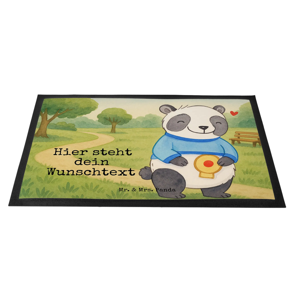 Personalized doormat Panda artificial anus Design Türvorleger mit Namen, Fußmatte bedrucken, Personalisierte Fußmatte, Namensfussmatte, Personalisiert, Bedrucken, Fußmatte mit Namen, Wunschnamen, Personalisieruung, Türvorleger personalisiert, Haustürmatte personalisiert, Stomabeutel, Panda, künstlicher Darmausgang, Stoma
