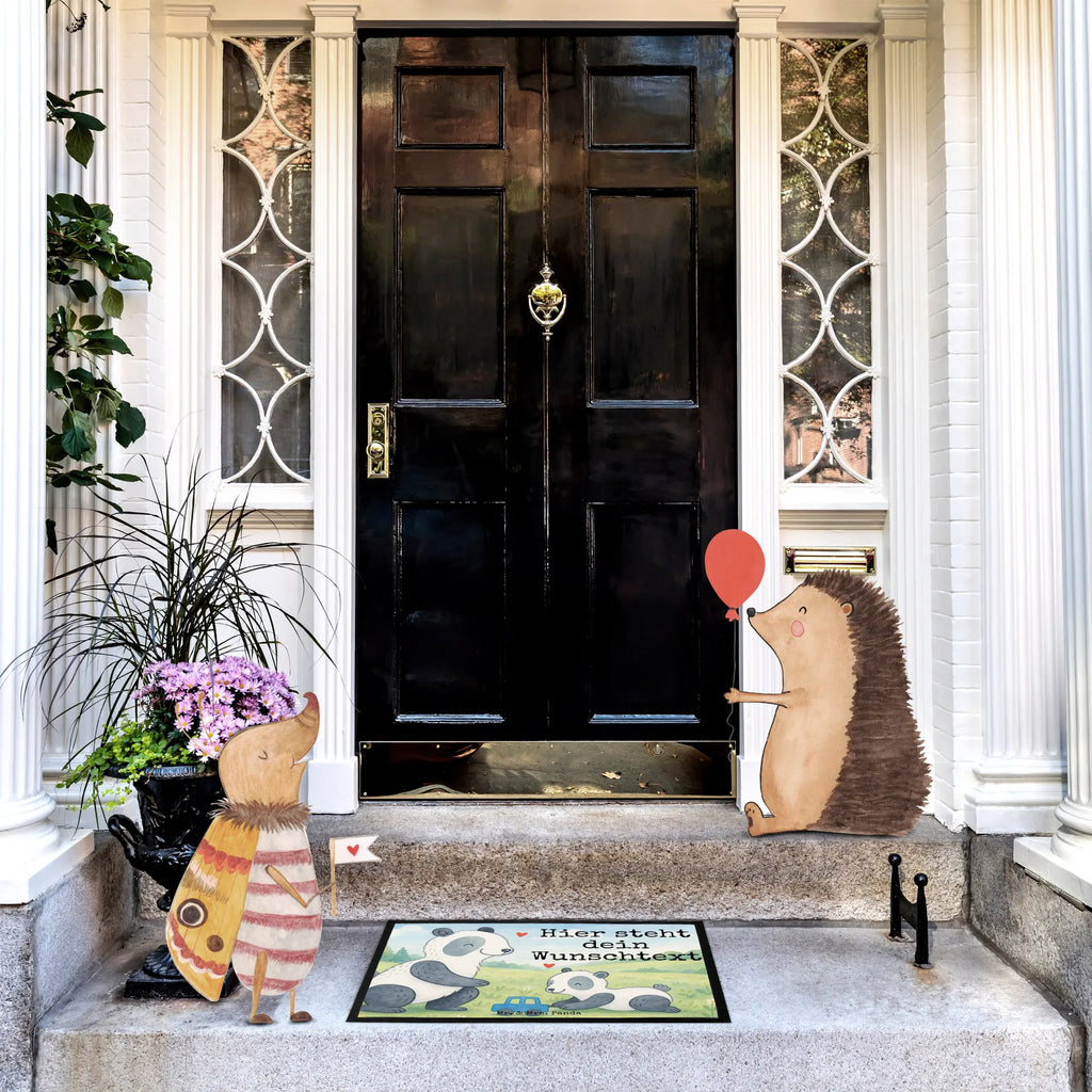 Personalisierte Fußmatte Panda Vater Design Haustürmatte personalisiert, Personalisieruung, Personalisierte Fußmatte, Türvorleger mit Namen, Personalisiert, Fußmatte bedrucken, Türvorleger personalisiert, Bedrucken, Fußmatte mit Namen, Wunschnamen, Namensfussmatte, Vatertag Geschenk, Papa Geschenke, Vater Geburtstag, Papa Geschenk, Vatertag, Papi Geschenk, Vater Handwerker, Vater Geschenk