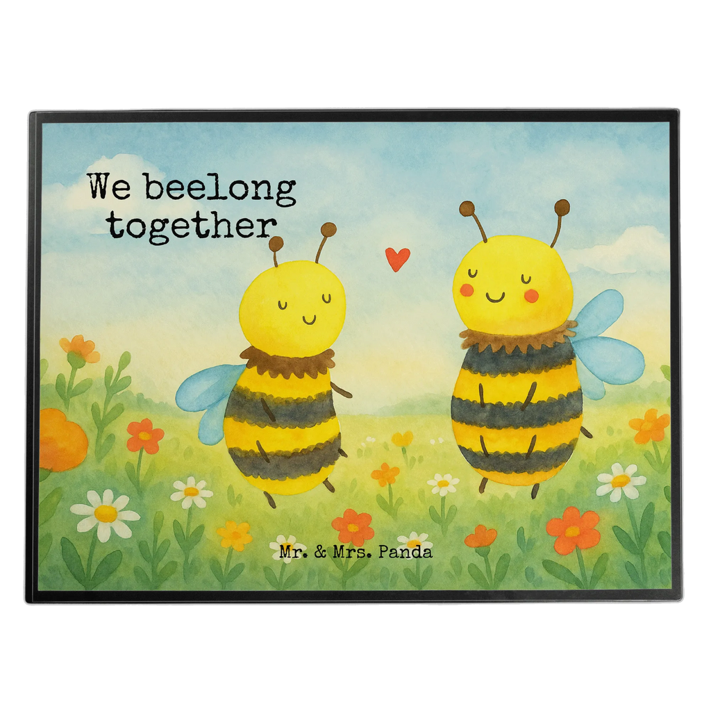 Schreibtischunterlage Biene Verliebt Design Schreibunterlage, Schreibtischauflage, Bürobedarf, Büroartikel, Schreibwaren, Schreibtisch Unterlagen, Schreibtischunterlage Groß, Biene, Wespe, Hummel