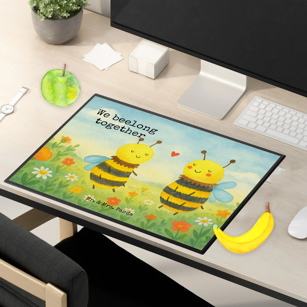 Schreibtischunterlage Biene Verliebt Design Schreibunterlage, Schreibtischauflage, Bürobedarf, Büroartikel, Schreibwaren, Schreibtisch Unterlagen, Schreibtischunterlage Groß, Biene, Wespe, Hummel
