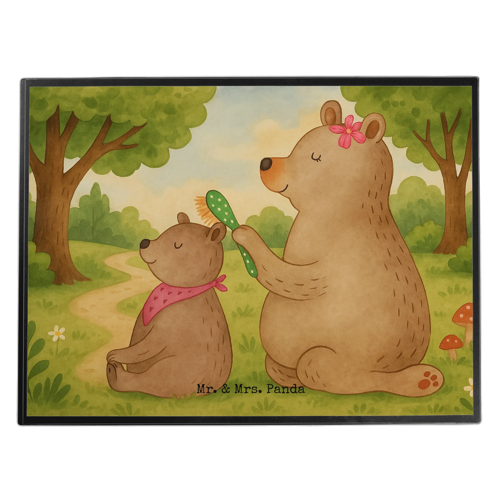 Schreibtischunterlage Bär Kind Design Schreibunterlage, Schreibtischauflage, Bürobedarf, Büroartikel, Schreibwaren, Schreibtisch Unterlagen, Schreibtischunterlage Groß, Familie, Vatertag, Muttertag, Bruder, Schwester, Mama, Papa, Oma, Opa, Geschenk, Mutti, Mutter