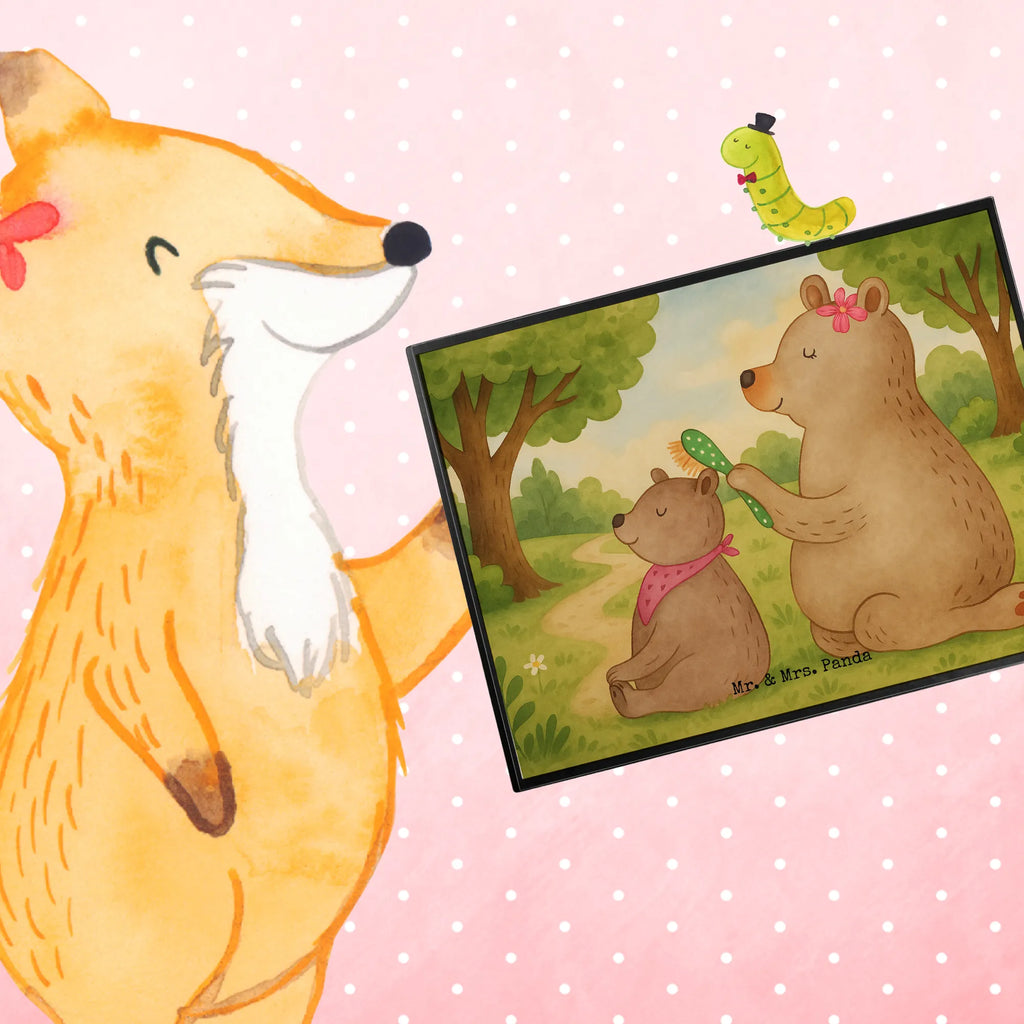 Schreibtischunterlage Bär Kind Design Schreibunterlage, Schreibtischauflage, Bürobedarf, Büroartikel, Schreibwaren, Schreibtisch Unterlagen, Schreibtischunterlage Groß, Familie, Vatertag, Muttertag, Bruder, Schwester, Mama, Papa, Oma, Opa, Geschenk, Mutti, Mutter