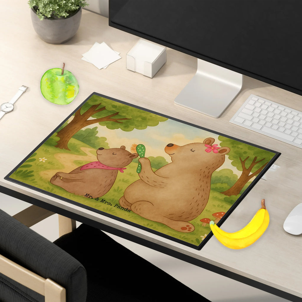Schreibtischunterlage Bär Kind Design Schreibunterlage, Schreibtischauflage, Bürobedarf, Büroartikel, Schreibwaren, Schreibtisch Unterlagen, Schreibtischunterlage Groß, Familie, Vatertag, Muttertag, Bruder, Schwester, Mama, Papa, Oma, Opa, Geschenk, Mutti, Mutter