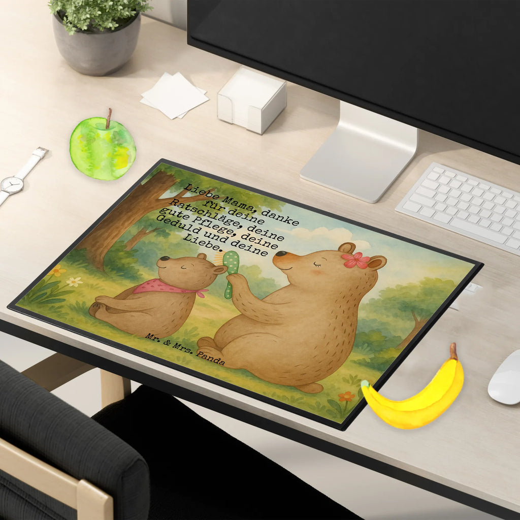 Schreibtischunterlage Bär Kind Design Schreibunterlage, Schreibtischauflage, Bürobedarf, Büroartikel, Schreibwaren, Schreibtisch Unterlagen, Schreibtischunterlage Groß, Familie, Vatertag, Muttertag, Bruder, Schwester, Mama, Papa, Oma, Opa, Geschenk, Mutti, Mutter
