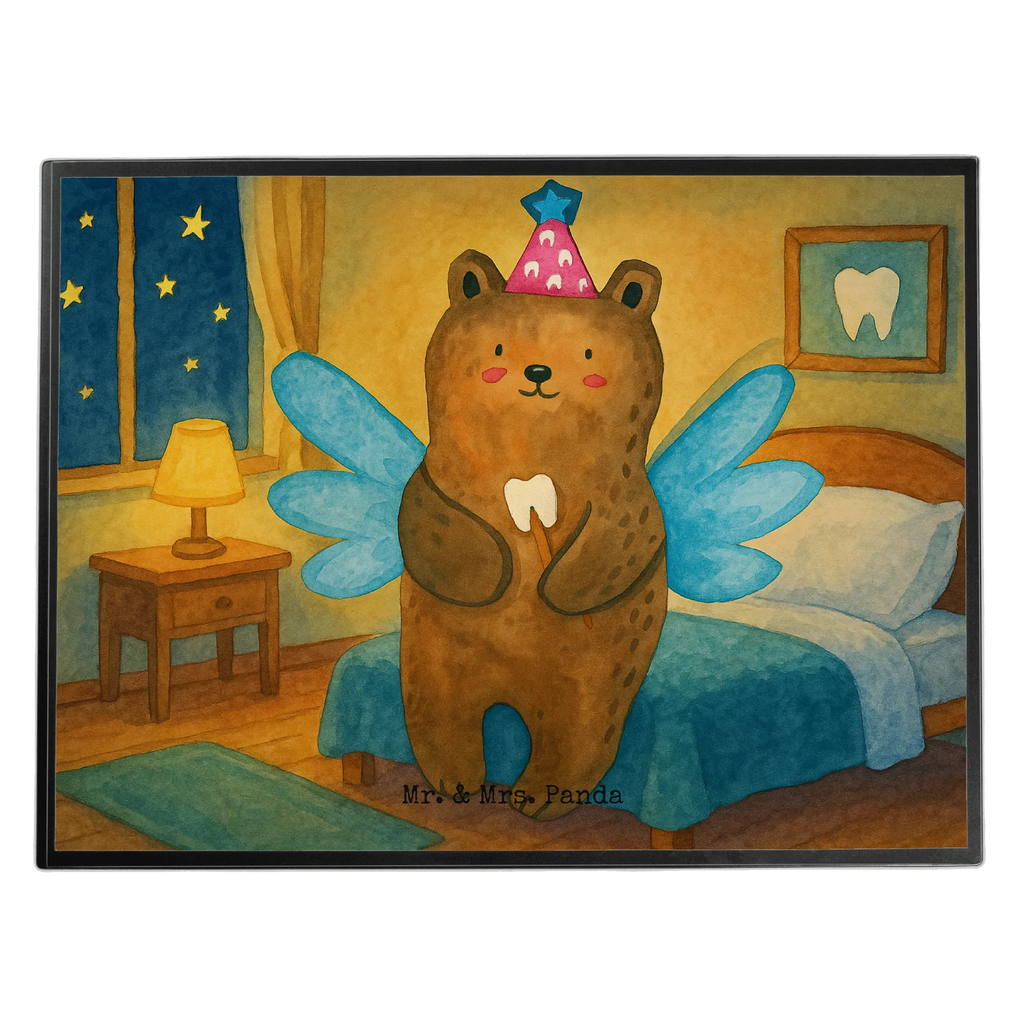 Podkładka na biurko niedźwiedź Wróżka zębów Design Schreibunterlage, Schreibtischauflage, Bürobedarf, Büroartikel, Schreibwaren, Schreibtisch Unterlagen, Schreibtischunterlage Groß, Bär, Teddy, Teddybär, Zahnfee, Fee, Milchzahn, Erster Zahn