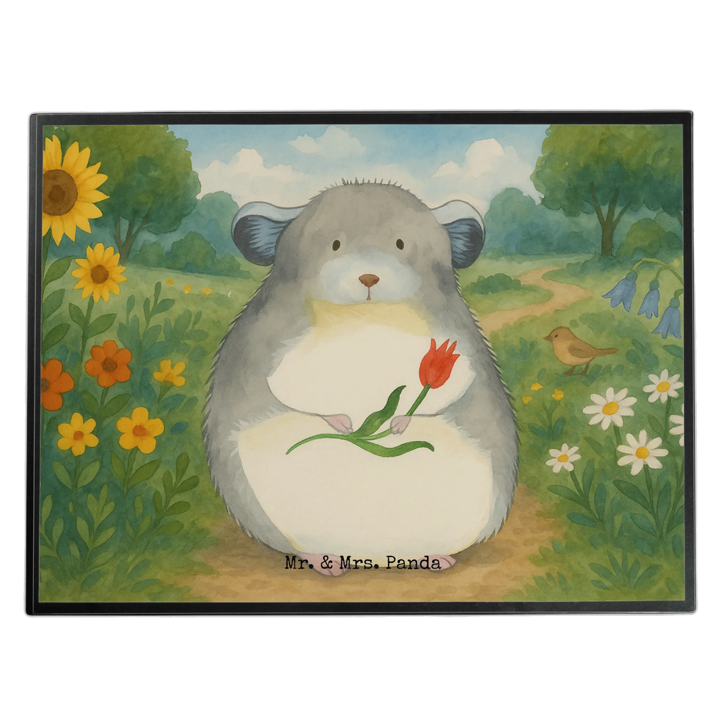 Schreibtischunterlage Chinchilla Blume Design Schreibunterlage, Schreibtischauflage, Bürobedarf, Büroartikel, Schreibwaren, Schreibtisch Unterlagen, Schreibtischunterlage Groß, Tiermotive, Gute Laune, lustige Sprüche, Tiere, Chinchilla, Chinchillas, Liebeskummer, Kummer, Depressionen, traurig sein, Chaos, Glücklichsein, Büro, Büroalltag