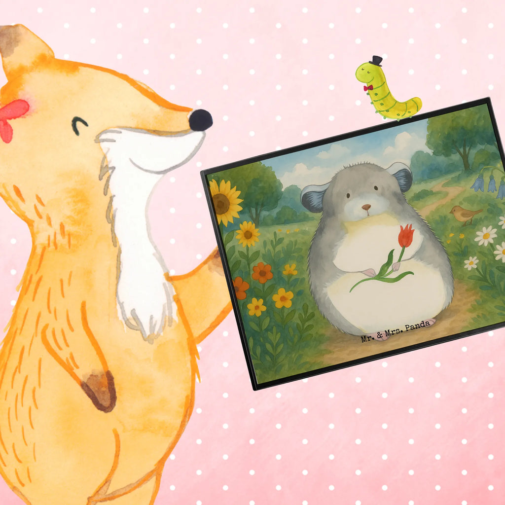 Schreibtischunterlage Chinchilla Blume Design Schreibunterlage, Schreibtischauflage, Bürobedarf, Büroartikel, Schreibwaren, Schreibtisch Unterlagen, Schreibtischunterlage Groß, Tiermotive, Gute Laune, lustige Sprüche, Tiere, Chinchilla, Chinchillas, Liebeskummer, Kummer, Depressionen, traurig sein, Chaos, Glücklichsein, Büro, Büroalltag