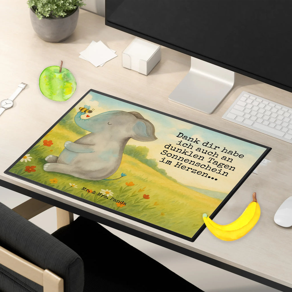 Schreibtischunterlage Elefant Biene Design Schreibwaren, Schreibtisch Unterlagen, Bürobedarf, Schreibtischunterlage Groß, Schreibtischauflage, Schreibunterlage, Büroartikel, Tiermotive, Gute Laune, lustige Sprüche, Tiere, Liebe, Hochzeitsgeschenk, Liebesspruch, Heiratsantrag, Liebesbeweis, Liebesgeschenk, Biene, Elefant, Jahrestag