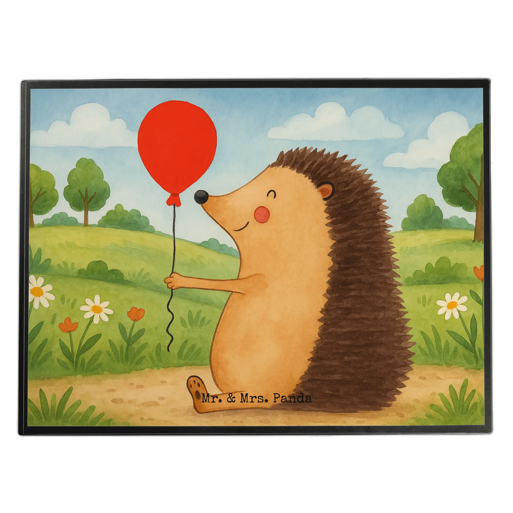 Desk pad Hedgehog balloon Design Schreibunterlage, Schreibtischauflage, Bürobedarf, Büroartikel, Schreibwaren, Schreibtisch Unterlagen, Schreibtischunterlage Groß, Tiermotive, Gute Laune, lustige Sprüche, Tiere, Igel, Geburtstag, Herzlichen Glückwunsch, Glückwunsch, Geburtstagskind, Ballon, Happy Birthday